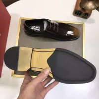$100.00 USD Salvatore Ferragamo Leather Shoes For Men #1356497