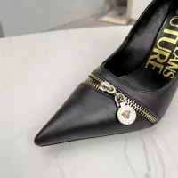 $82.00 USD Versace High-Heeled Shoes For Women #1357272
