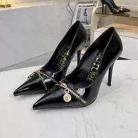 $82.00 USD Versace High-Heeled Shoes For Women #1357273