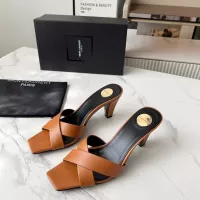 $92.00 USD Yves Saint Laurent YSL Slippers For Women #1357274