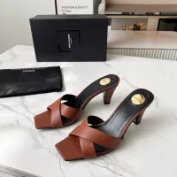 $92.00 USD Yves Saint Laurent YSL Slippers For Women #1357275