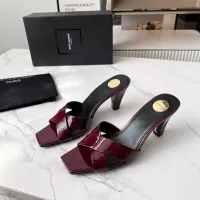 $92.00 USD Yves Saint Laurent YSL Slippers For Women #1357278