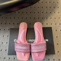 $108.00 USD Alexander Wang Slippers For Women #1357339