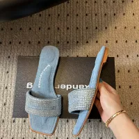 $108.00 USD Alexander Wang Slippers For Women #1357340