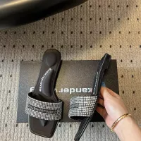 $108.00 USD Alexander Wang Slippers For Women #1357341