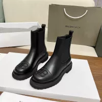 $102.00 USD Balenciaga Boots For Women #1357363
