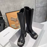 $150.00 USD Balenciaga Boots For Women #1357375