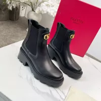 $115.00 USD Valentino Boots For Women #1357390