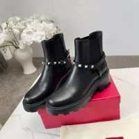 $115.00 USD Valentino Boots For Women #1357391