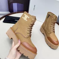 $102.00 USD Celine Boots For Women #1357393