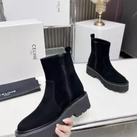 $105.00 USD Celine Boots For Women #1357396