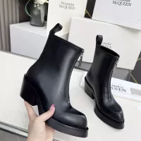$105.00 USD Alexander McQueen Boots For Women #1357510