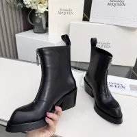 $105.00 USD Alexander McQueen Boots For Women #1357510