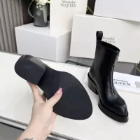 $105.00 USD Alexander McQueen Boots For Women #1357510