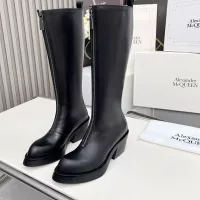 $140.00 USD Alexander McQueen Boots For Women #1357516