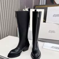$140.00 USD Alexander McQueen Boots For Women #1357516