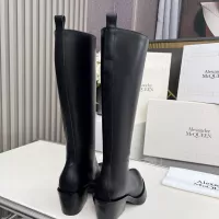 $140.00 USD Alexander McQueen Boots For Women #1357516