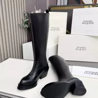 $140.00 USD Alexander McQueen Boots For Women #1357516