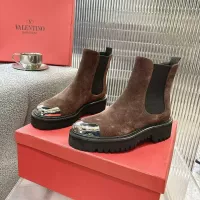 $112.00 USD Valentino Boots For Women #1357596