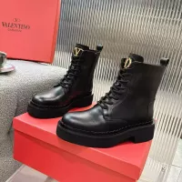 $112.00 USD Valentino Boots For Women #1357598