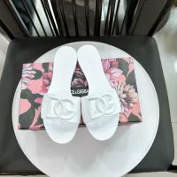 $48.00 USD Dolce & Gabbana D&G Slippers For Women #1357683