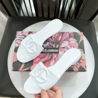 $48.00 USD Dolce & Gabbana D&G Slippers For Women #1357683