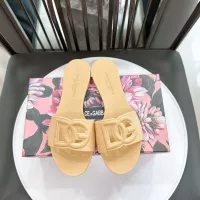 $48.00 USD Dolce & Gabbana D&G Slippers For Women #1357684
