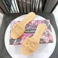 $48.00 USD Dolce & Gabbana D&G Slippers For Women #1357684