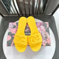 $48.00 USD Dolce & Gabbana D&G Slippers For Women #1357685