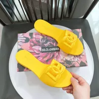 $48.00 USD Dolce & Gabbana D&G Slippers For Women #1357685