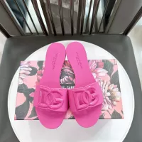 $48.00 USD Dolce & Gabbana D&G Slippers For Women #1357686