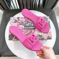 $48.00 USD Dolce & Gabbana D&G Slippers For Women #1357686