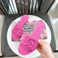 $48.00 USD Dolce & Gabbana D&G Slippers For Women #1357686
