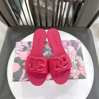 $48.00 USD Dolce & Gabbana D&G Slippers For Women #1357687