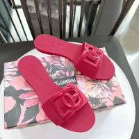 $48.00 USD Dolce & Gabbana D&G Slippers For Women #1357687