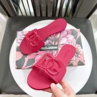$48.00 USD Dolce & Gabbana D&G Slippers For Women #1357687