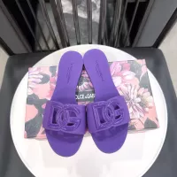 $48.00 USD Dolce & Gabbana D&G Slippers For Women #1357688