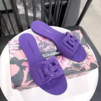 $48.00 USD Dolce & Gabbana D&G Slippers For Women #1357688