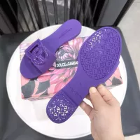 $48.00 USD Dolce & Gabbana D&G Slippers For Women #1357688