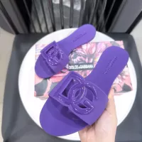 $48.00 USD Dolce & Gabbana D&G Slippers For Women #1357688