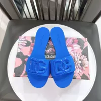 $48.00 USD Dolce & Gabbana D&G Slippers For Women #1357689