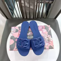 $48.00 USD Dolce & Gabbana D&G Slippers For Women #1357690
