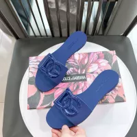 $48.00 USD Dolce & Gabbana D&G Slippers For Women #1357690