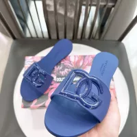 $48.00 USD Dolce & Gabbana D&G Slippers For Women #1357690