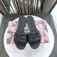 $48.00 USD Dolce & Gabbana D&G Slippers For Women #1357691