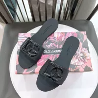 $48.00 USD Dolce & Gabbana D&G Slippers For Women #1357691