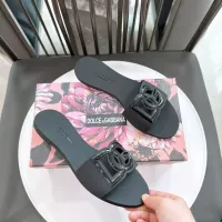 $48.00 USD Dolce & Gabbana D&G Slippers For Women #1357691