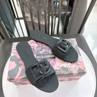 $48.00 USD Dolce & Gabbana D&G Slippers For Women #1357691