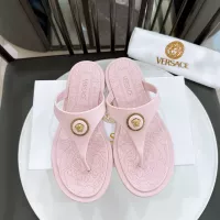 $60.00 USD Versace Slippers For Women #1357694
