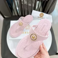 $60.00 USD Versace Slippers For Women #1357694